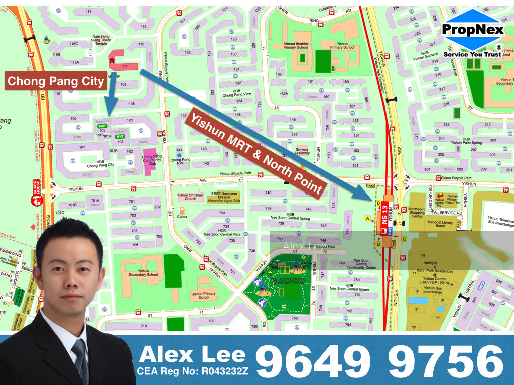 Blk 111 Yishun Ring Road (Yishun), HDB 3 Rooms #140483702